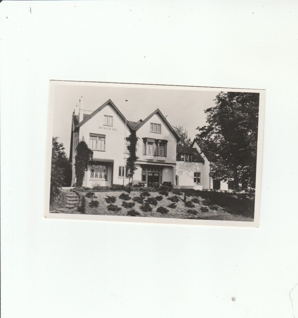 Huis ter Heide    de Witte Hei, Verzamelen, Ansichtkaarten | Nederland, Ophalen of Verzenden, 1940 tot 1960, Ongelopen, Utrecht
