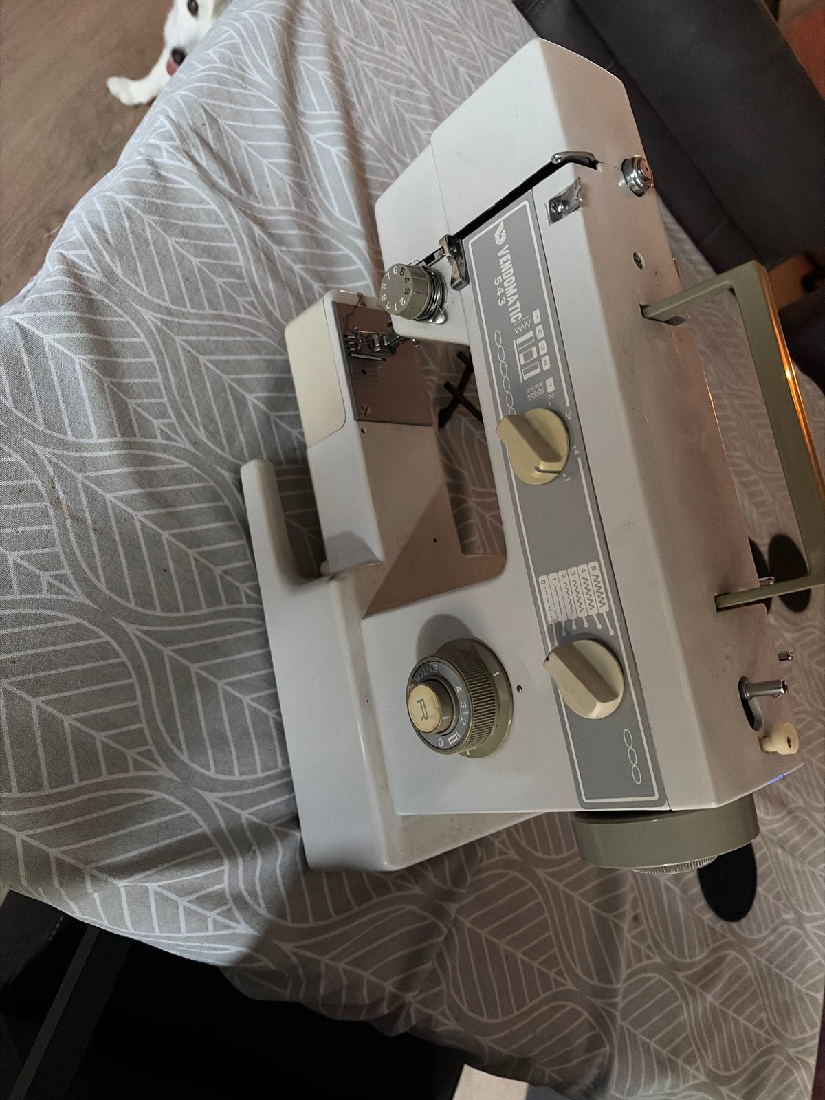 Vendomatic 543 Naaimachine - Vintage Model, Hobby en Vrije tijd, Naaimachines en Toebehoren, Ophalen of Verzenden, Gebruikt, Naaimachine