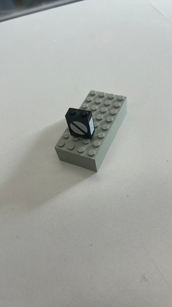 SB2785 Lego trein 12V wissel bediening handmatig, Kinderen en Baby's, Ophalen of Verzenden, Gebruikt, Lego
