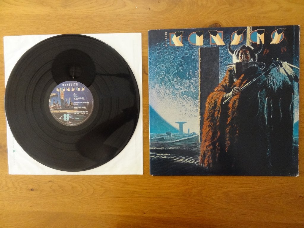 LP Kansas - Monolith, Ophalen of Verzenden