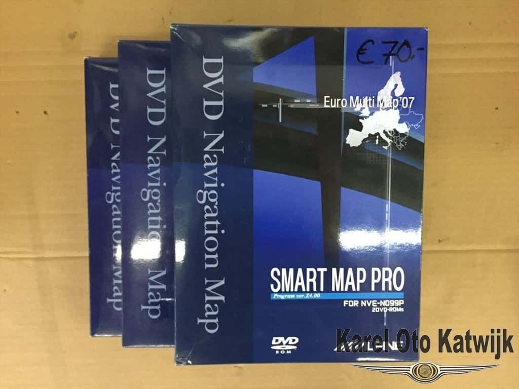 Dvd Navigation Euro Multi Smart Map Pro (For NVE-N099P) 2007, -, -, Nieuw, Ophalen of Verzenden