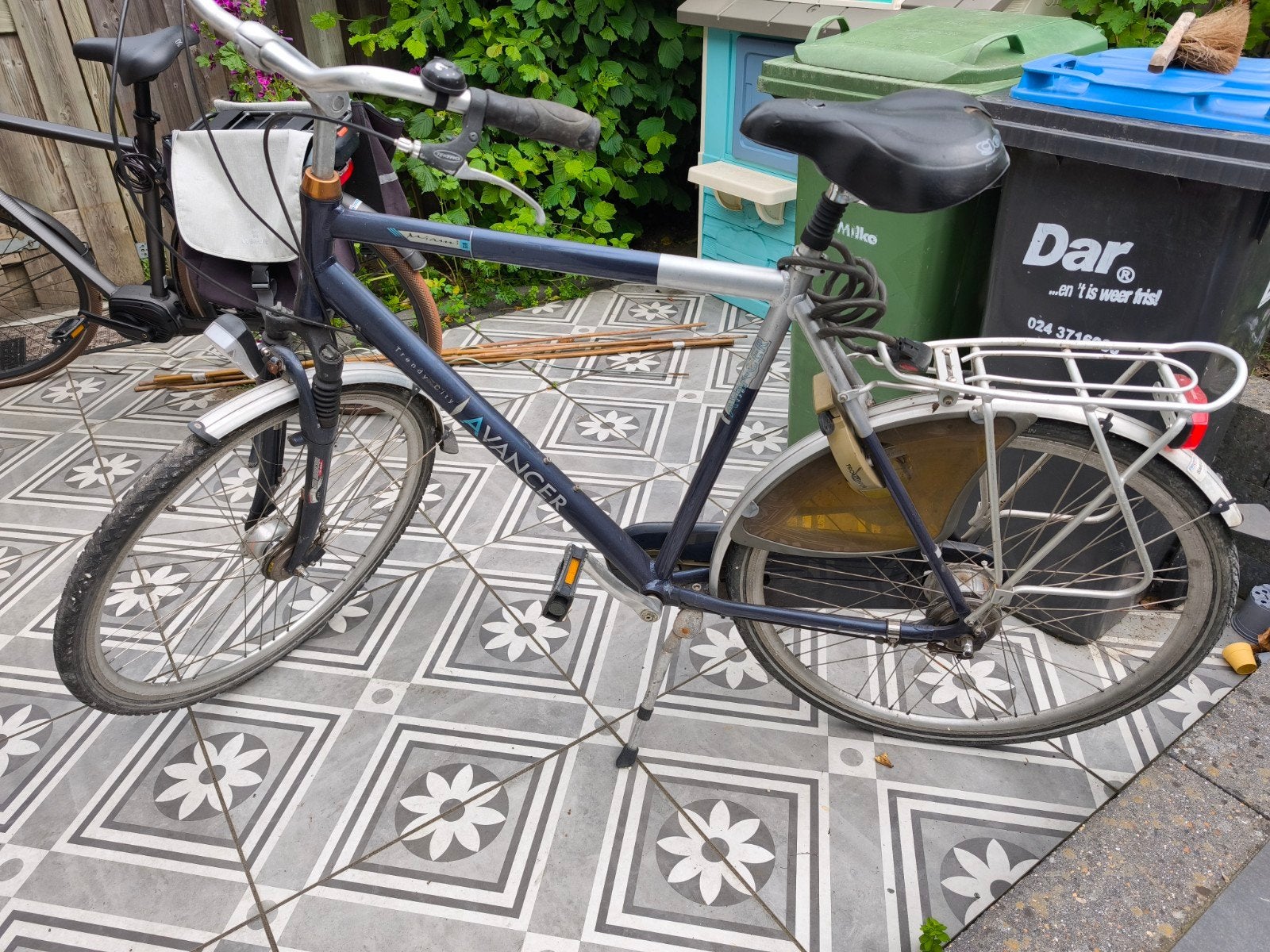 Avancer herenfiets, Fietsen en Brommers, Fietsen | Heren | Herenfietsen, Gebruikt, Overige merken, Ophalen