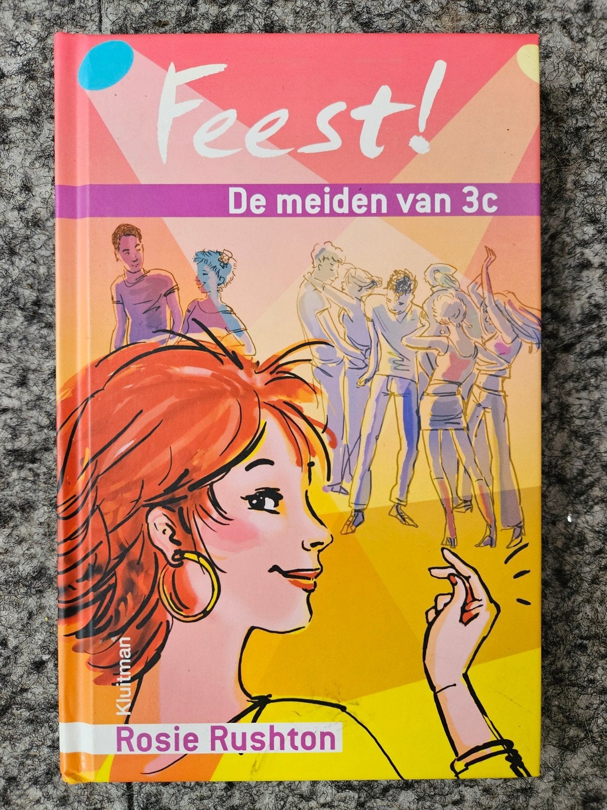 De Meiden van 3c - Feest! door Rosie Rushton, Verzenden, Zo goed als nieuw, Rosie Rushton, Fictie