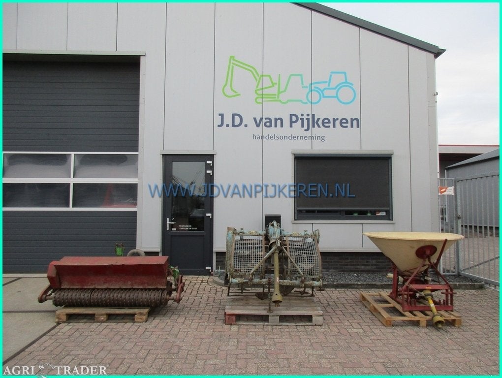 Imants ploeg/spitfrees/spitfreesmachine + kunstmeststrooier, Zakelijke goederen, Agrarisch | Werktuigen, Ophalen of Verzenden