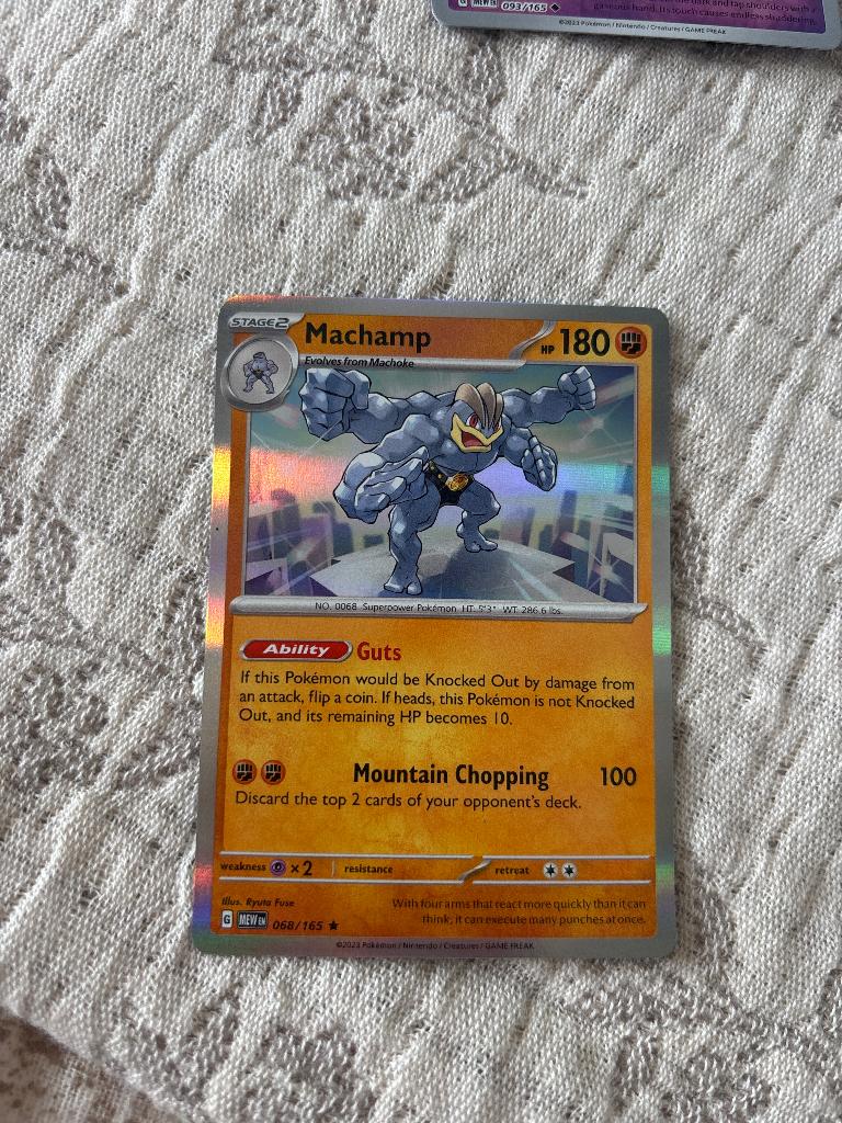 Machamp, Ophalen of Verzenden, Zo goed als nieuw