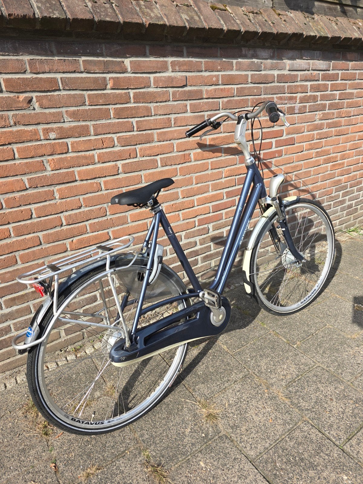 Te koop / BATAVUS FUEGO DAMES FİETS NETJES DOET ALLES GOED, Ophalen, Zo goed als nieuw, Batavus