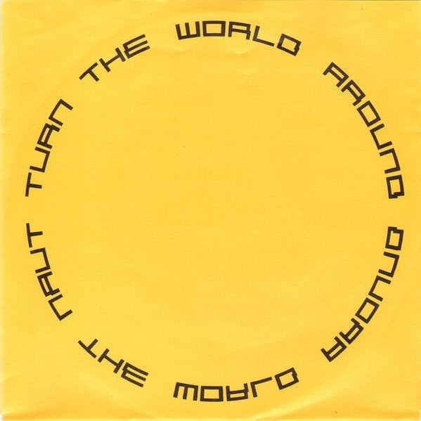 Rock Single (1989) the Golden Earring - Turn the World aroun, Gebruikt, 7 inch, Ophalen of Verzenden, Beschermende buitenhoes