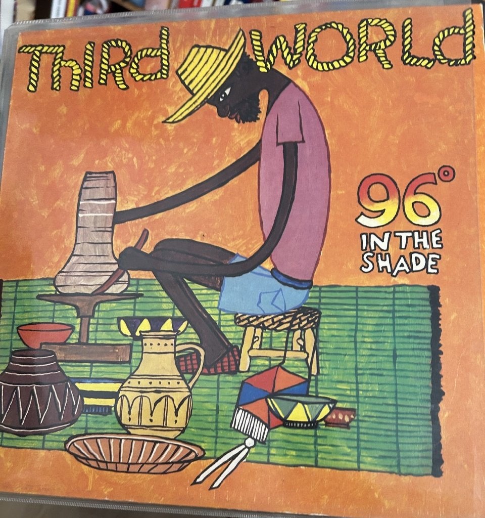 Third world: 96 In The Shade (lp), Cd's en Dvd's, Vinyl | Pop, Ophalen of Verzenden, Zo goed als nieuw, 12 inch