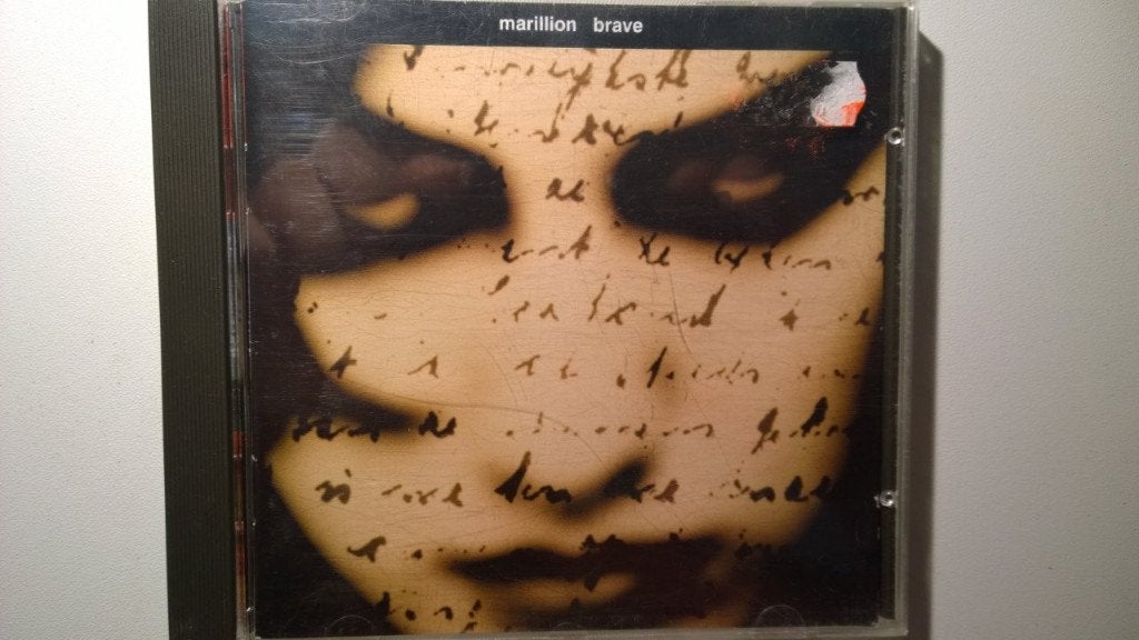 Marillion - Brave, Cd's en Dvd's, Cd's | Rock, Zo goed als nieuw, Poprock, Album, Ophalen of Verzenden