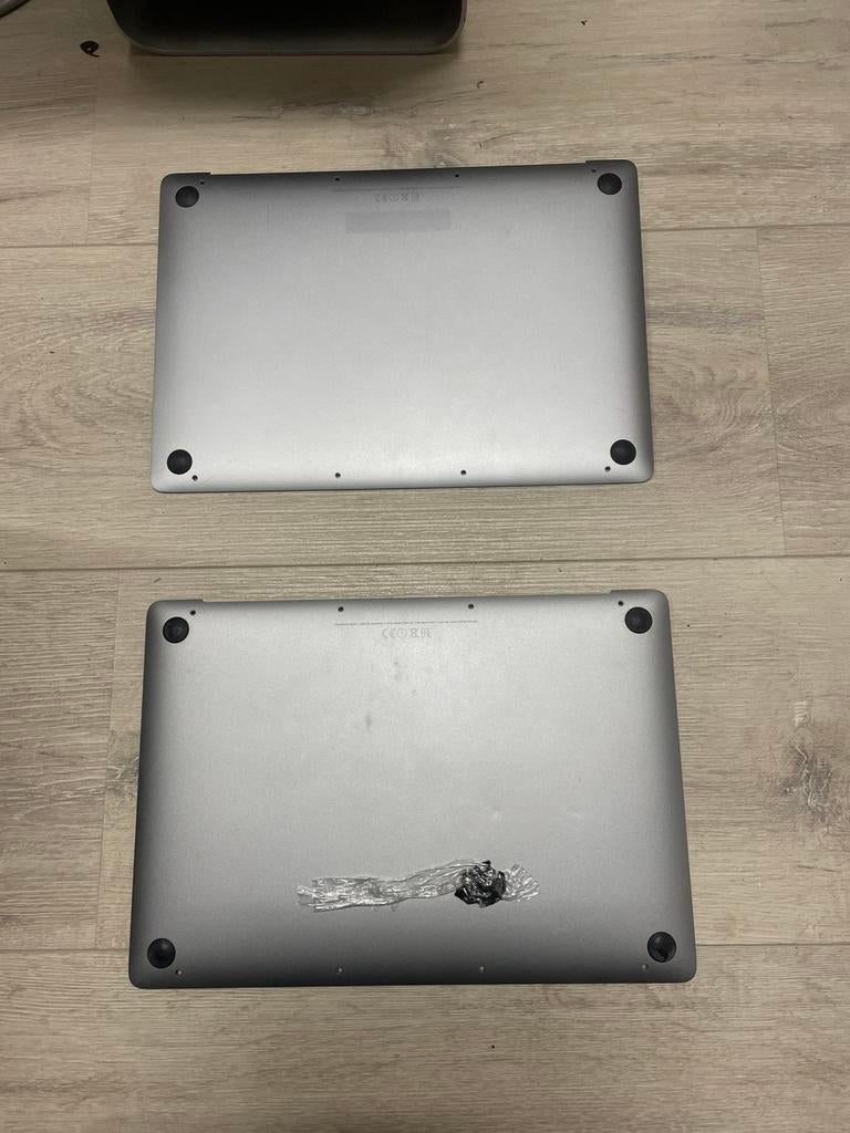 Bodemplaat met accu Macbook A1534, Computers en Software, Apple Macbooks, Ophalen of Verzenden