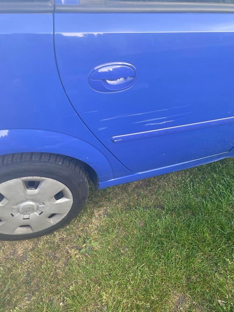 Opel Meriva 1.6 16V 77KW 2006 Blauw, Voorwielaandrijving, 15 km/l, 4 cilinders, Blauw