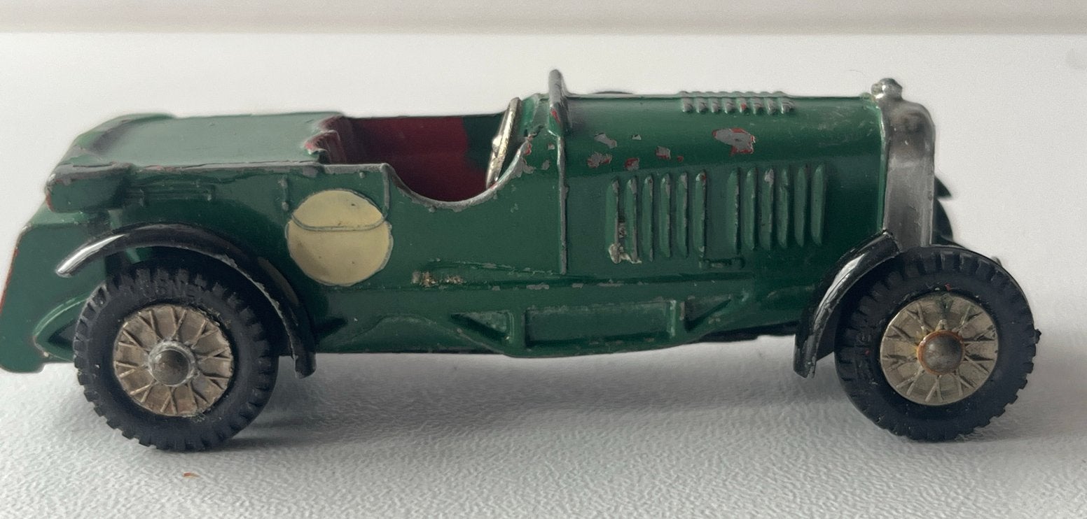 Matchbox Models of Yesteryear 1929 4½ Litre Bentley, Ophalen of Verzenden, Gebruikt, Auto
