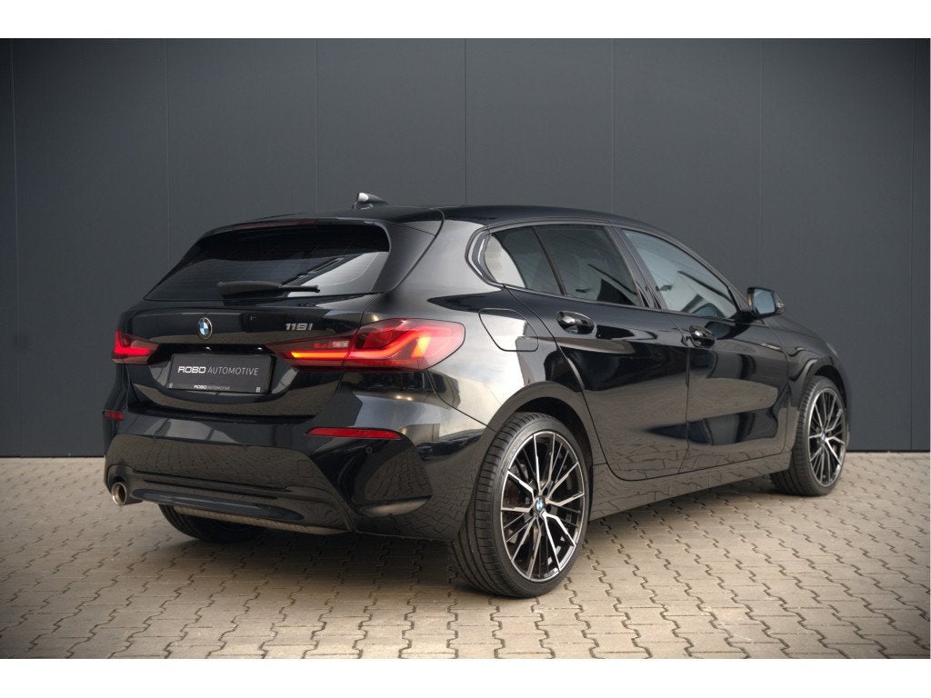 BMW 1-serie 118i Executive Sportline | Cruise Contol | Ambia, Auto's, BMW, Gebruikt, Zwart, Origineel Nederlands, Bedrijf