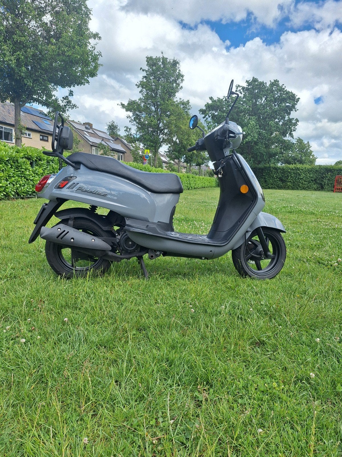 Fiddle snor uit 2021  3270km!!, Ophalen of Verzenden, Zo goed als nieuw, Benzine, Fiddle