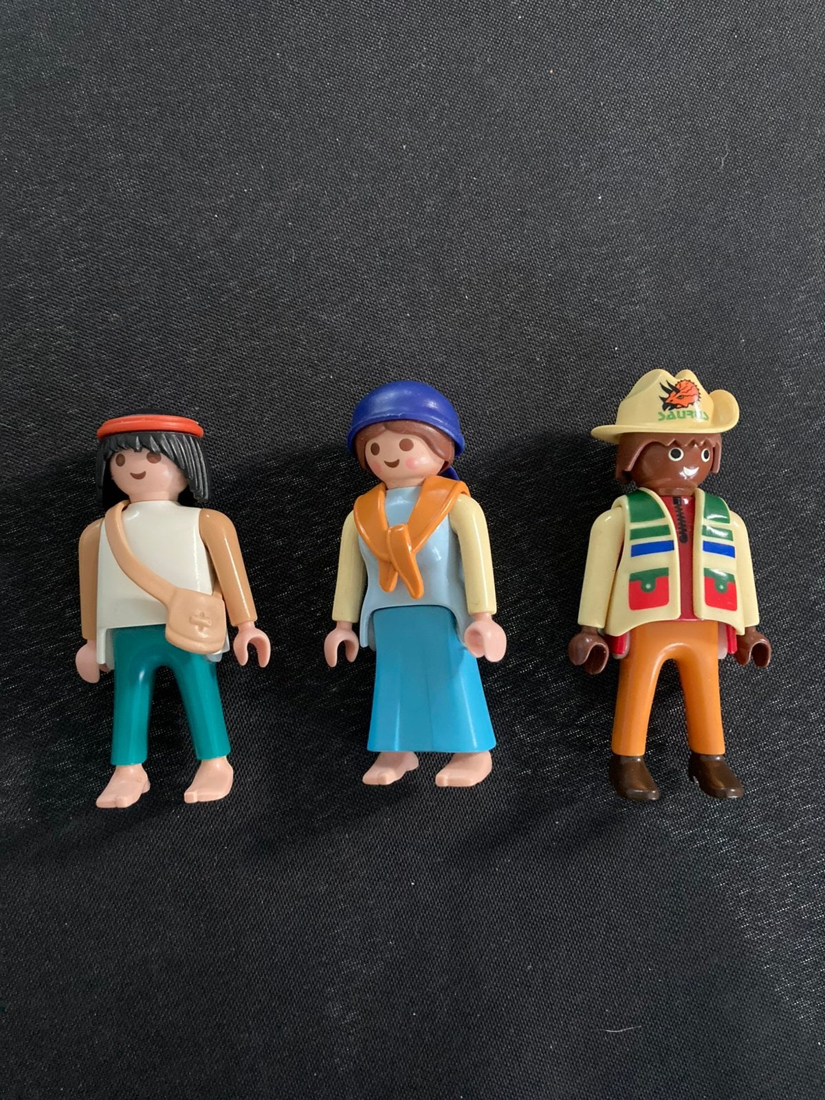 Playmobil poppen., Kinderen en Baby's, Speelgoed | Playmobil, Ophalen of Verzenden, Zo goed als nieuw