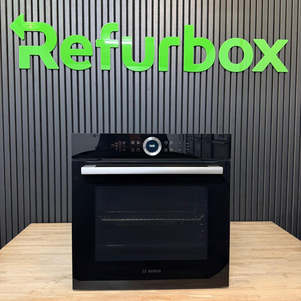 Bosch Serie 8 inbouw bak oven, Witgoed en Apparatuur, Ovens, Oven, Hete lucht, Refurbished, Bosch
