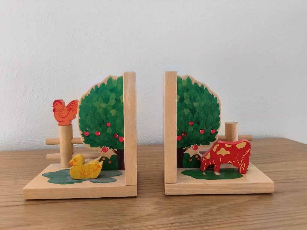 Boekensteun, Ophalen, Zo goed als nieuw