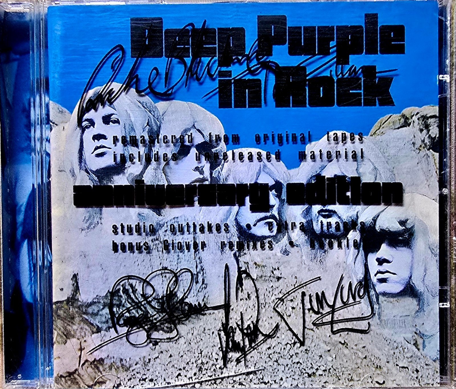 Deep Purple: In Rock. Anniversary Edition. 1cd., Ophalen of Verzenden, Zo goed als nieuw, Poprock