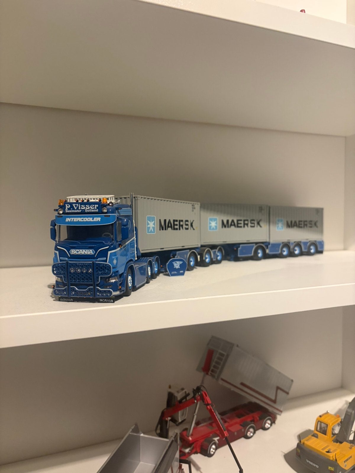 Tekno p. Visser LZV, Ophalen of Verzenden, Zo goed als nieuw, Bus of Vrachtwagen, Tekno