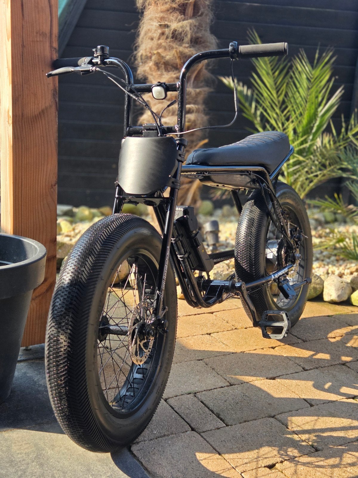 Super73 E-bike zo goed als nieuw, Zo goed als nieuw, Minder dan 47 cm, 50 km per accu of meer, Ophalen