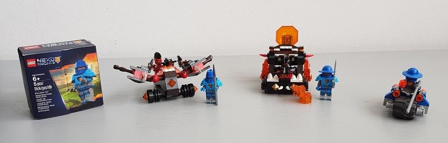Lego Nexo Knights diverse sets 70318 70311 30371 5004390, Overige thema's, Lego, Ophalen of Verzenden, Complete set