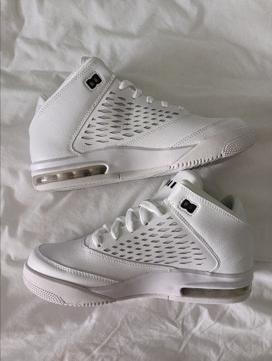 Jordan Flight Origin 4 witte sneakers schoenen maat 39, Wit, Nieuw, Ophalen of Verzenden, Sneakers of Gympen