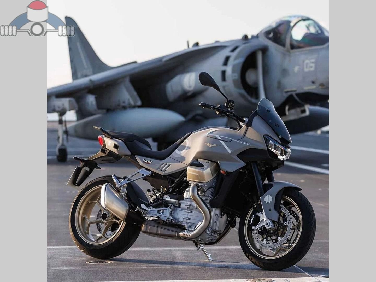 Moto Guzzi V100 Mandello Aviazione Navale, Motoren, Motoren | Moto Guzzi, 2 cilinders, Motorrijbewijs A, Bedrijf, Onbekend