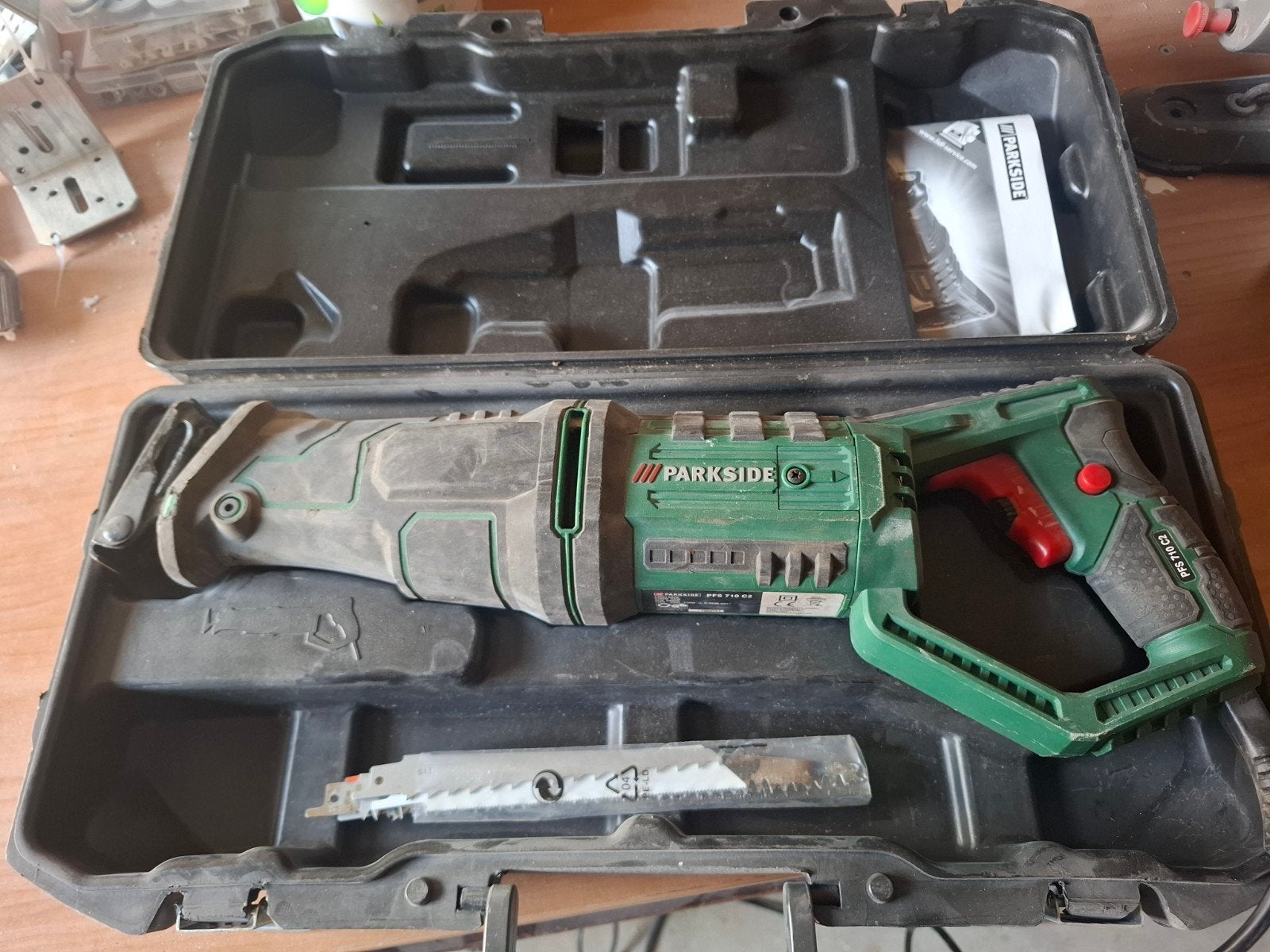 Parkside Reciprozaag, Doe-het-zelf en Verbouw, Ophalen, Gebruikt, Parkside
