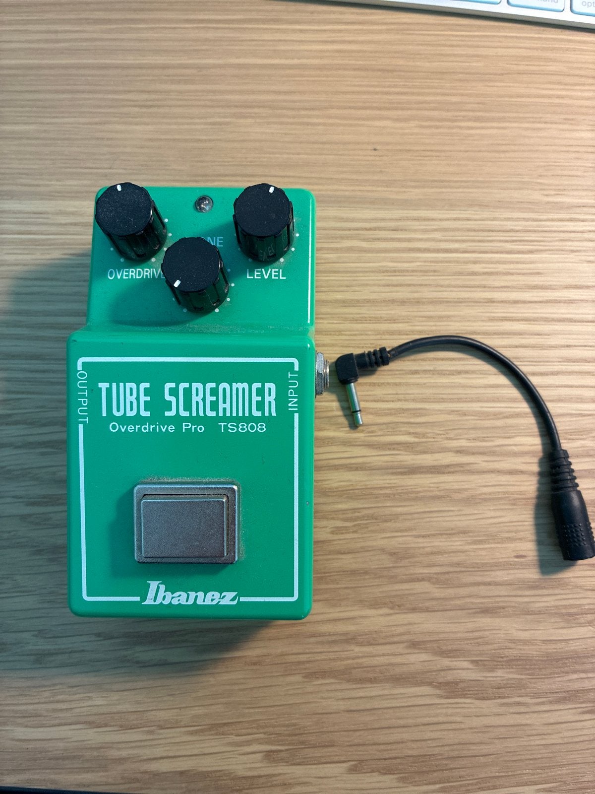Ibanez Tube Screamer TS808 Overdrive Pro Gitaar Pedaal, Muziek en Instrumenten, Verzenden, Zo goed als nieuw, Distortion, Overdrive of Fuzz