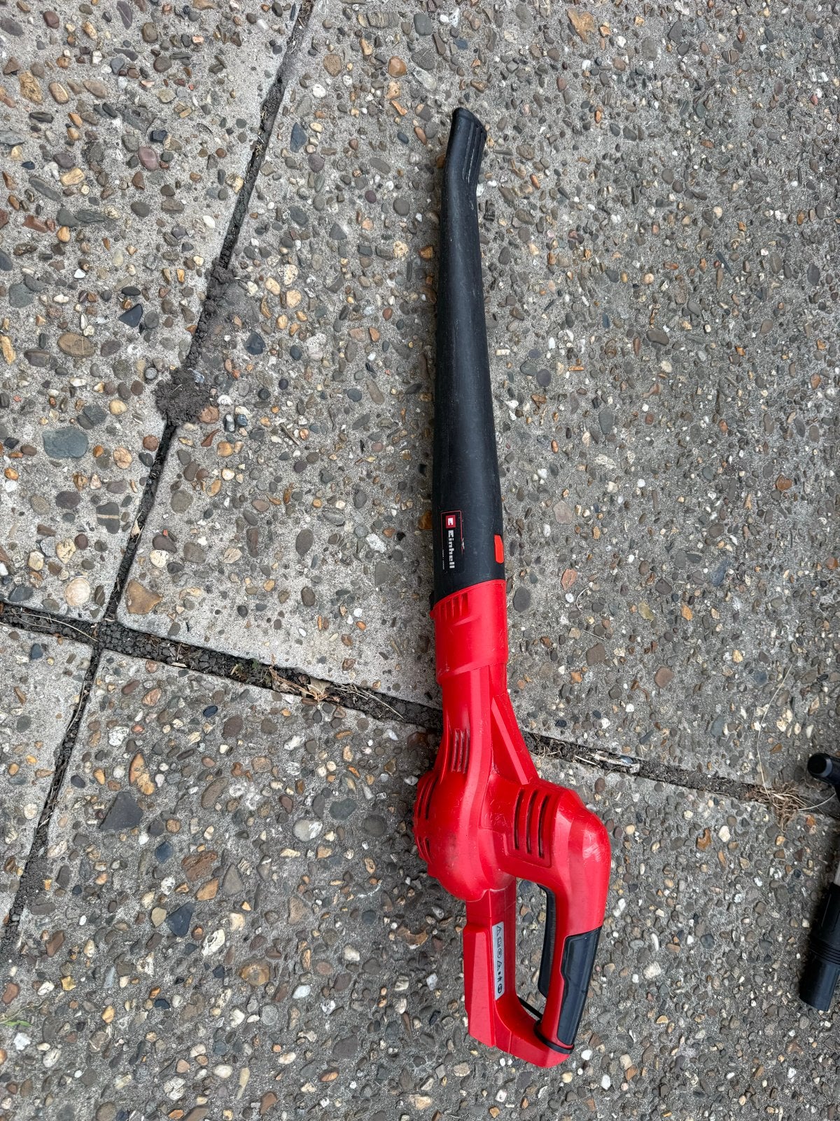 Einhell Accu Bladblazer - Handig en Krachtig, Ophalen of Verzenden, Gebruikt, Accu, Handgedragen