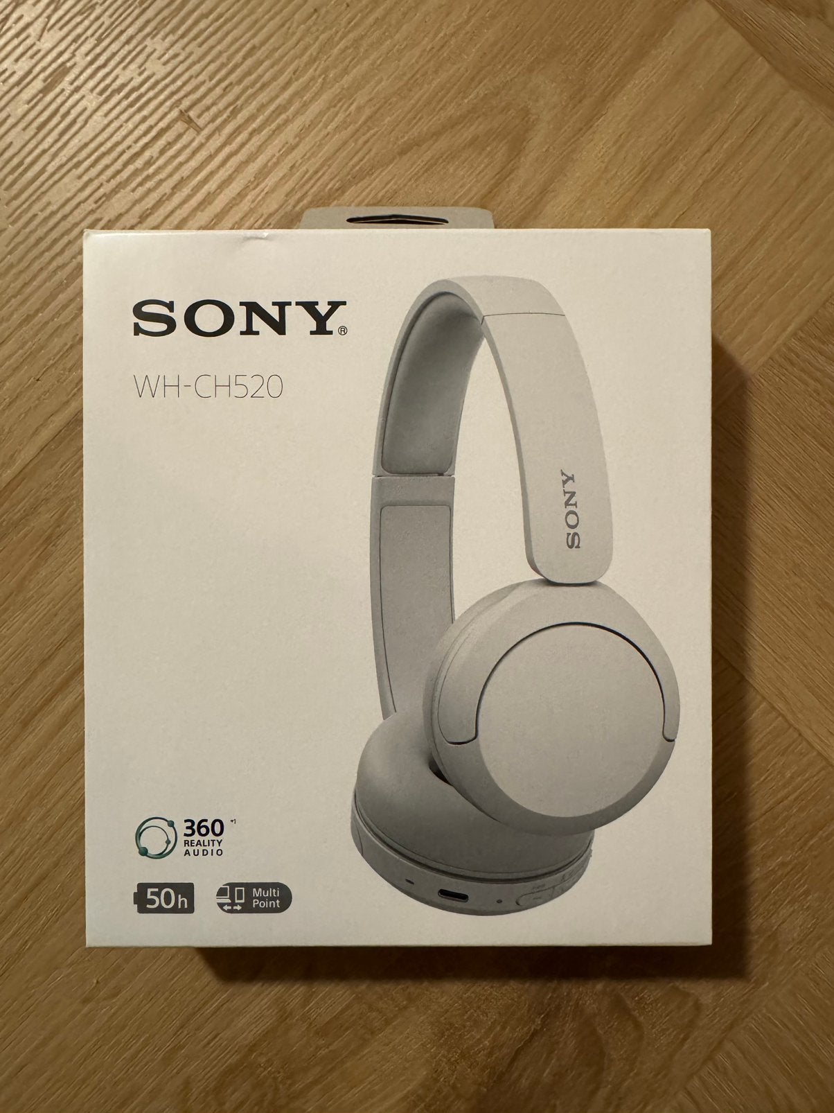 SONY WH-CH520 Draadloze On-Ear Hoofdtelefoon