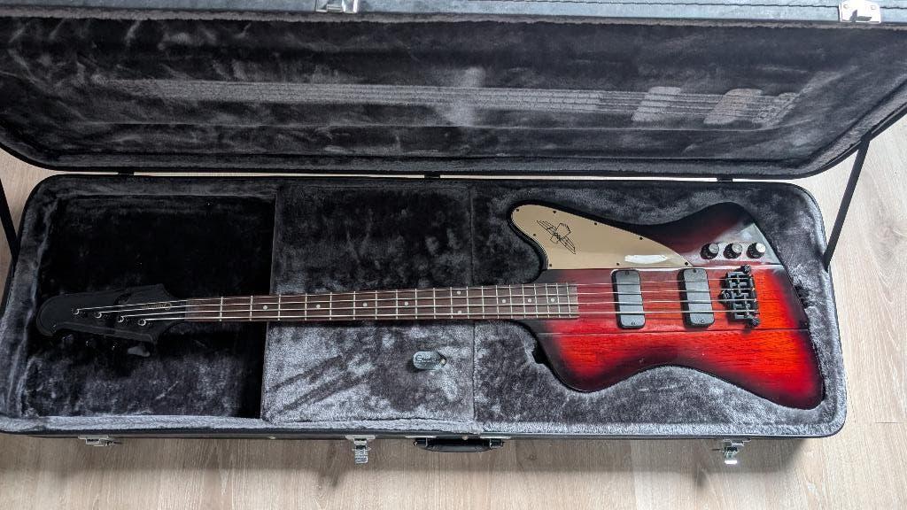 Epiphone Thunderbird Classic PRO (Gibson Pickups + Case), Muziek en Instrumenten, Ophalen, Zo goed als nieuw, Elektrisch