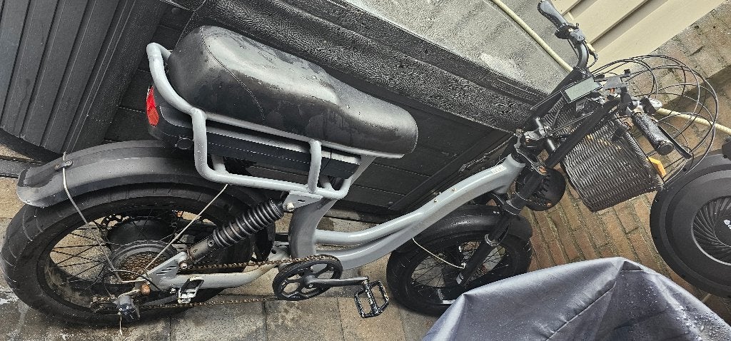 Fatbike metrixrider, Ophalen, Gebruikt, 30 tot 50 km per accu, Overige merken