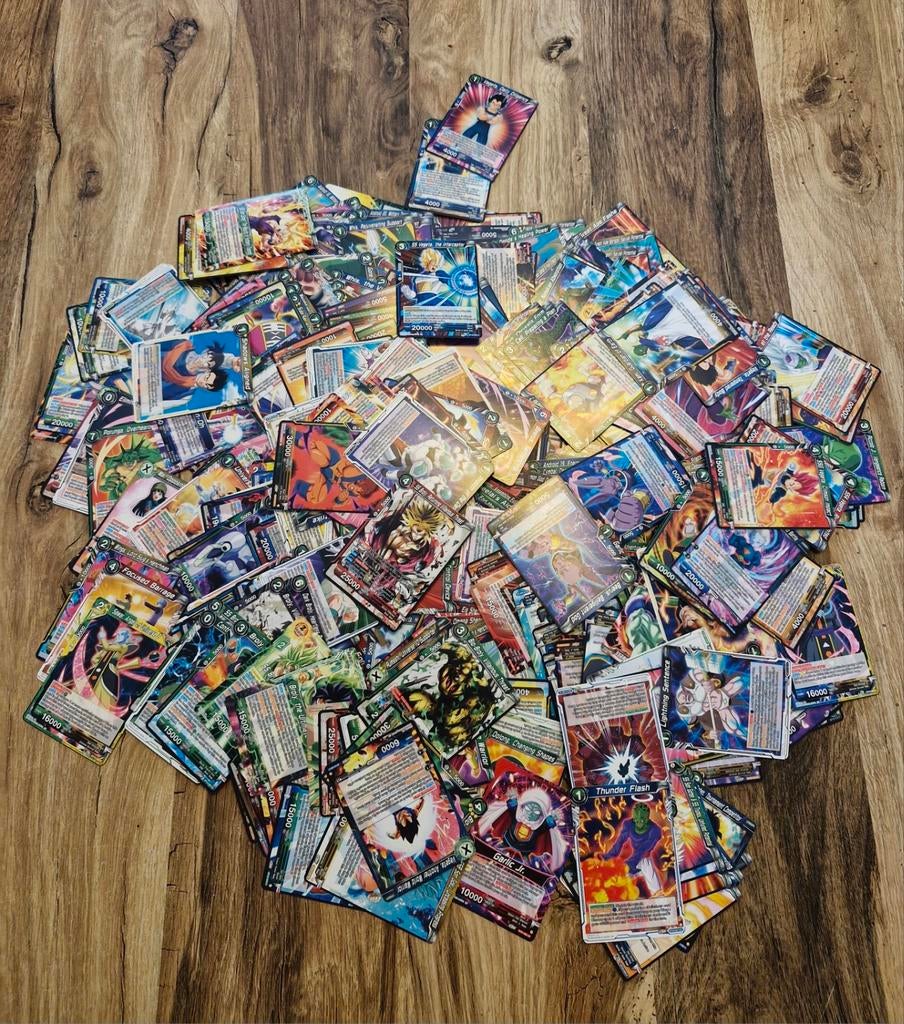 Dragonball Z kaarten bulk, Ophalen, Meerdere plaatjes