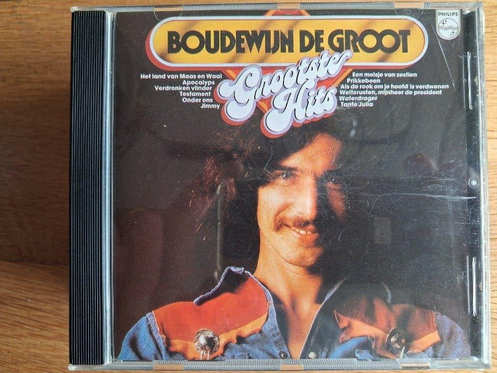 Boudewijn de Groot - Grootste Hits CD, Gebruikt, Pop, Inclusief doosje, Ophalen of Verzenden
