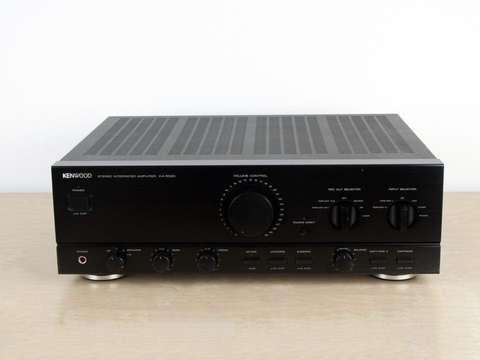 Kenwood KA-5020 Stereo Versterker, Audio, Tv en Foto, Versterkers en Receivers, Ophalen of Verzenden