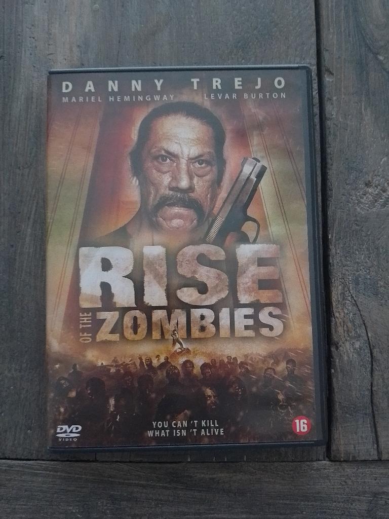 Rise of the Zombies - dvd, Ophalen of Verzenden, Zo goed als nieuw, Overige genres