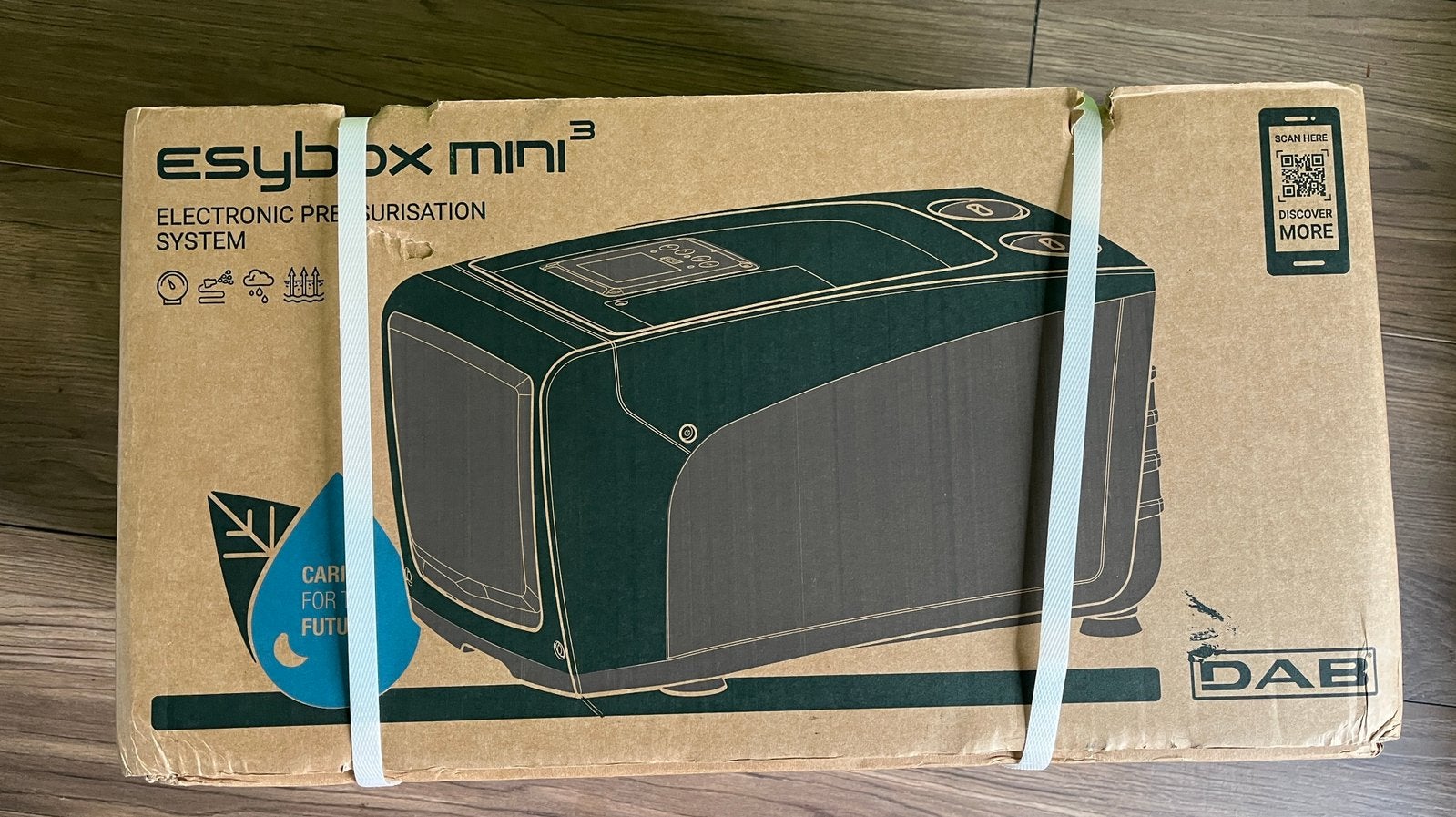 Te koop: nieuwe DAB mini 3 waterdrukverhoger., Ophalen of Verzenden, Nieuw, Elektrisch, Hydrofoorpomp
