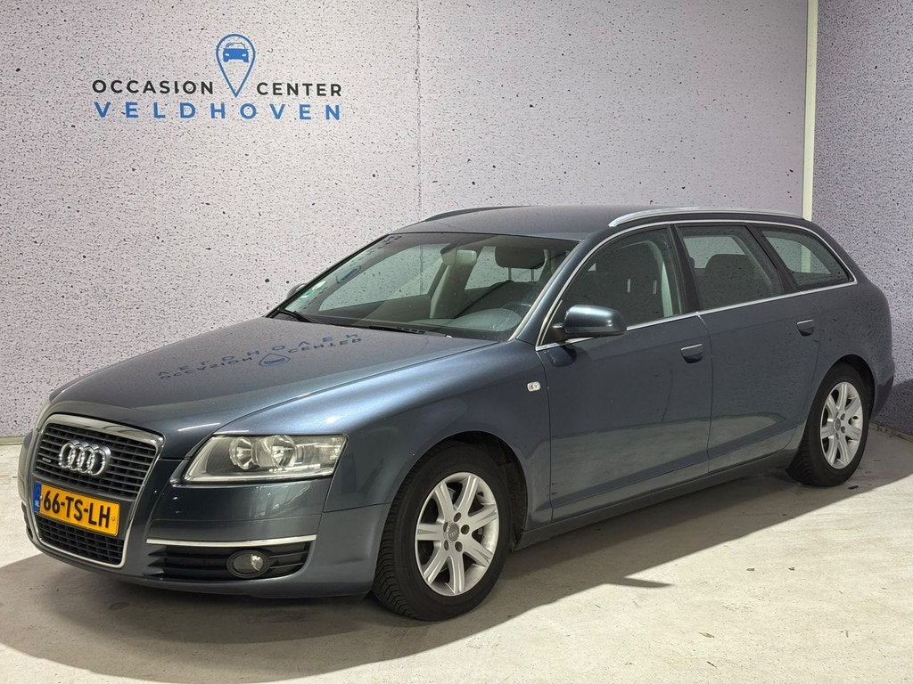 Audi A6 Avant 2.4 quattro // TREKHAAK // APK 12/01/2027 //, Auto's, Audi, 1660 kg, Gebruikt, Zwart, Blauw