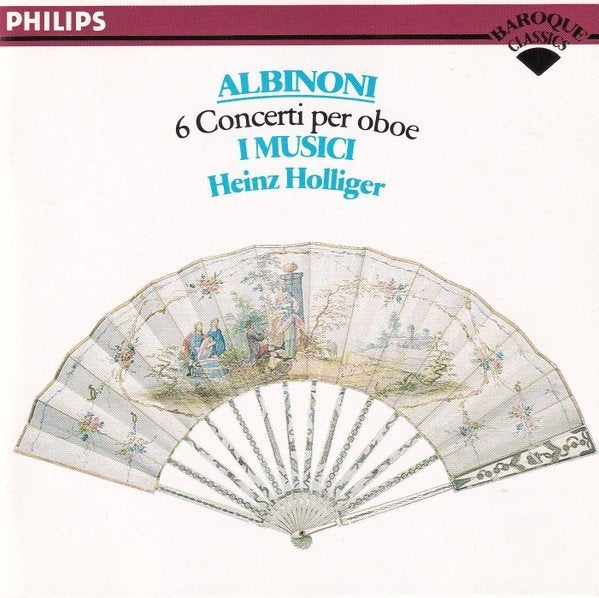 Heinz Holliger  -   Albinoni  6 Concerti Per Oboe (CD) Nieuw, Cd's en Dvd's, Ophalen of Verzenden, Classicisme, Nieuw in verpakking