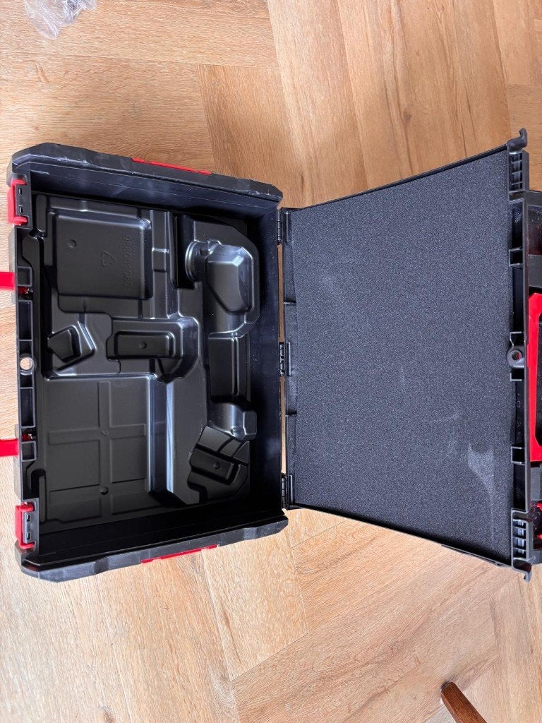 Milwaukee HD-Box M18 FMT-0X multitool koffer, Ophalen, Zo goed als nieuw