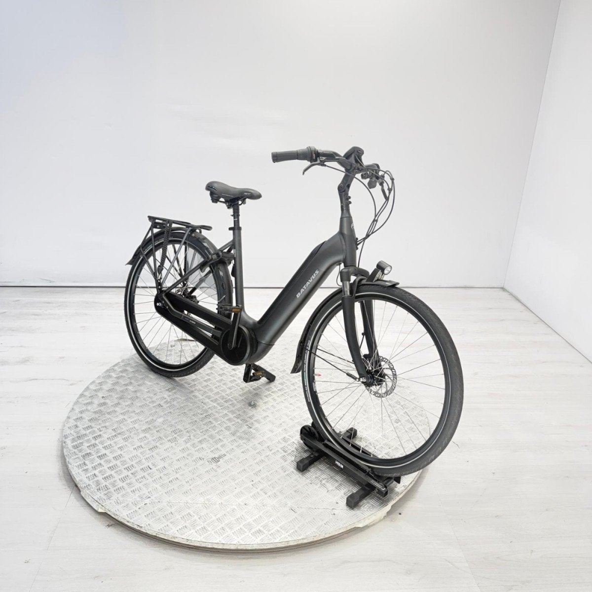 Batavus Finez E-Go Power | 2327Km | 500Wh Dames Sangria-mat, Ophalen, Gebruikt, -, -