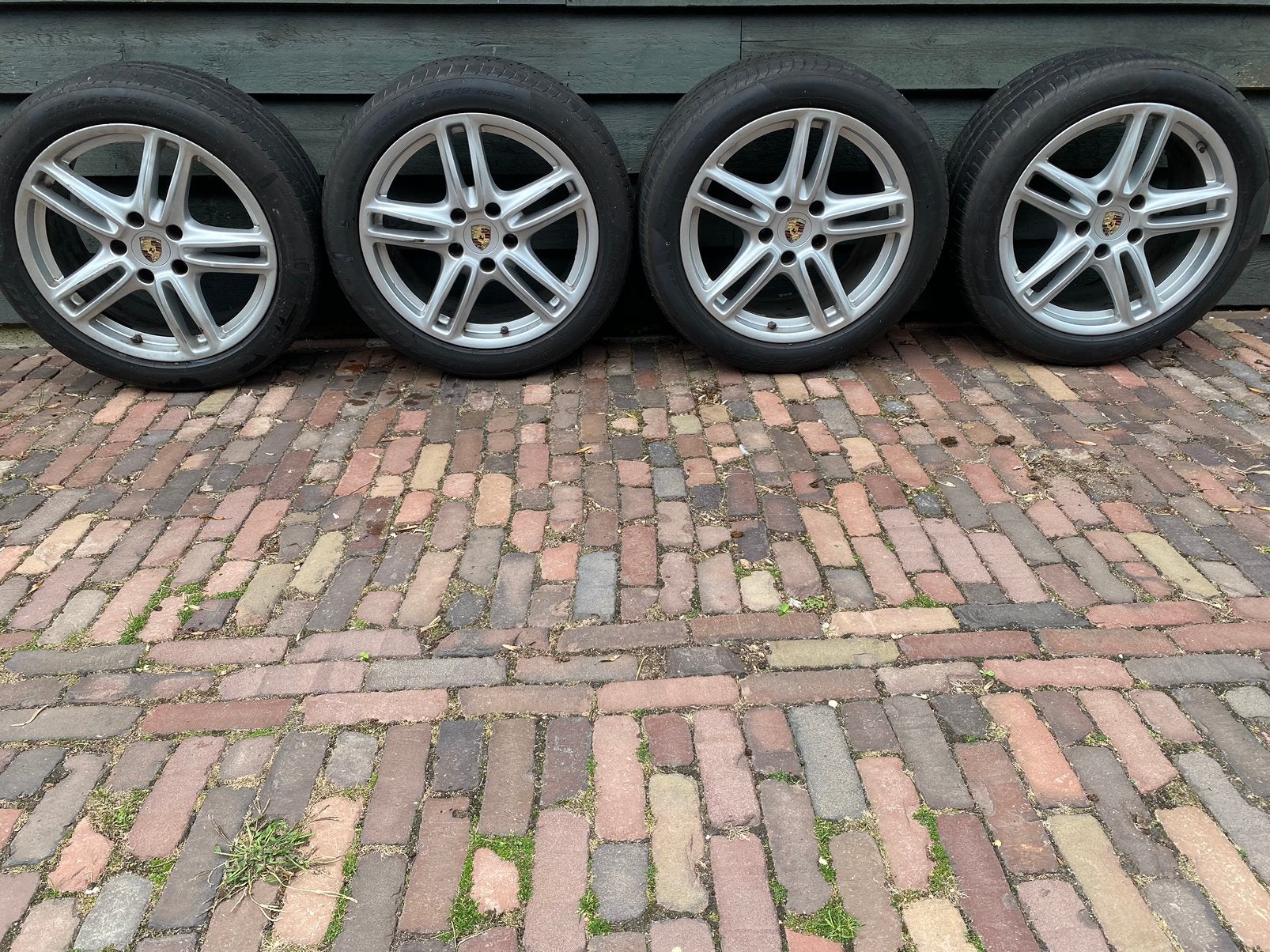 Porsche Panamera velgen 19 inch, breedset, Auto-onderdelen, Banden en Velgen, Ophalen, 19 inch, Zomerbanden, Velg(en)
