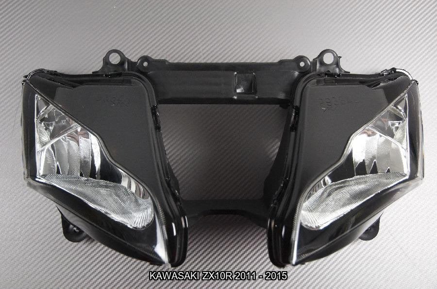 Koplamp / Voorlicht AVDB KAWASAKI ZX10R 2011 - 2015, Verzenden, Nieuw
