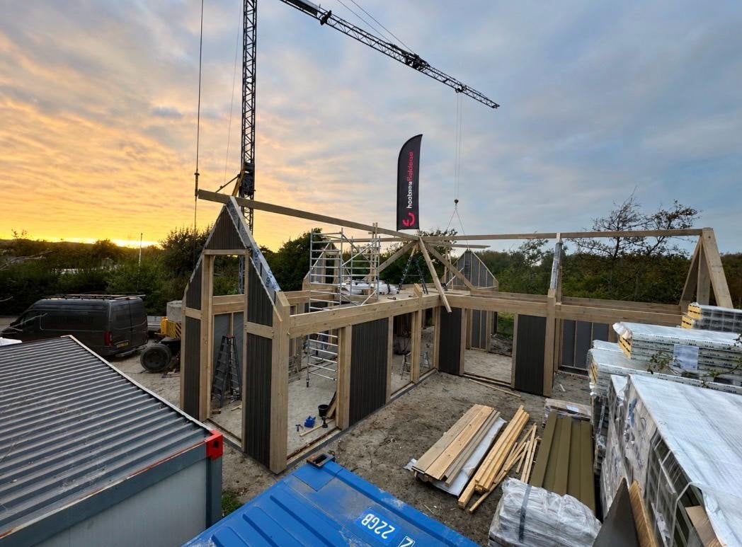 10 ton meter bouwkraan te huur, Ophalen of Verzenden