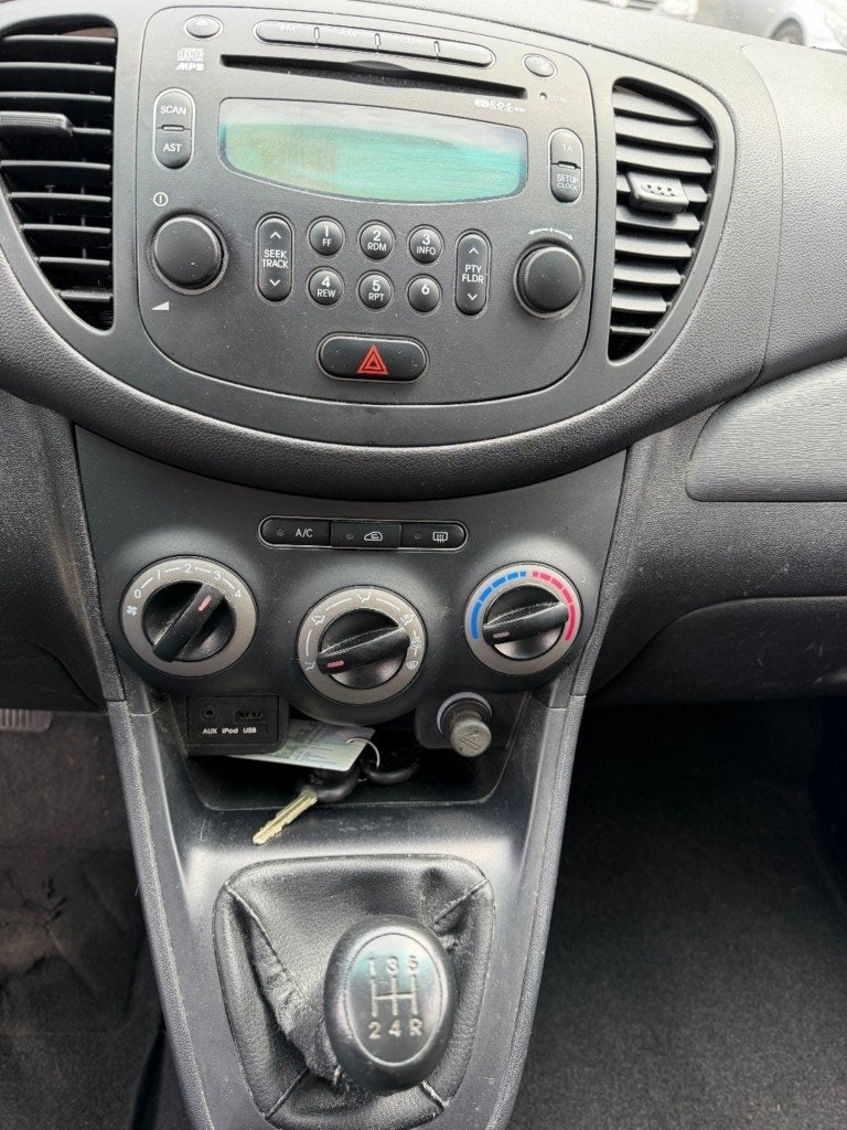 Hyundai I10 1.1 i-Drive Cool AIRCO LMV APK 5-2027 NAP, Euro 5, Gebruikt, 4 cilinders, 400 kg