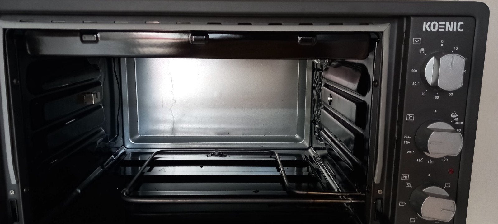 Koenic Oven - Zo goed als nieuw, weinig gebruikt, Ophalen