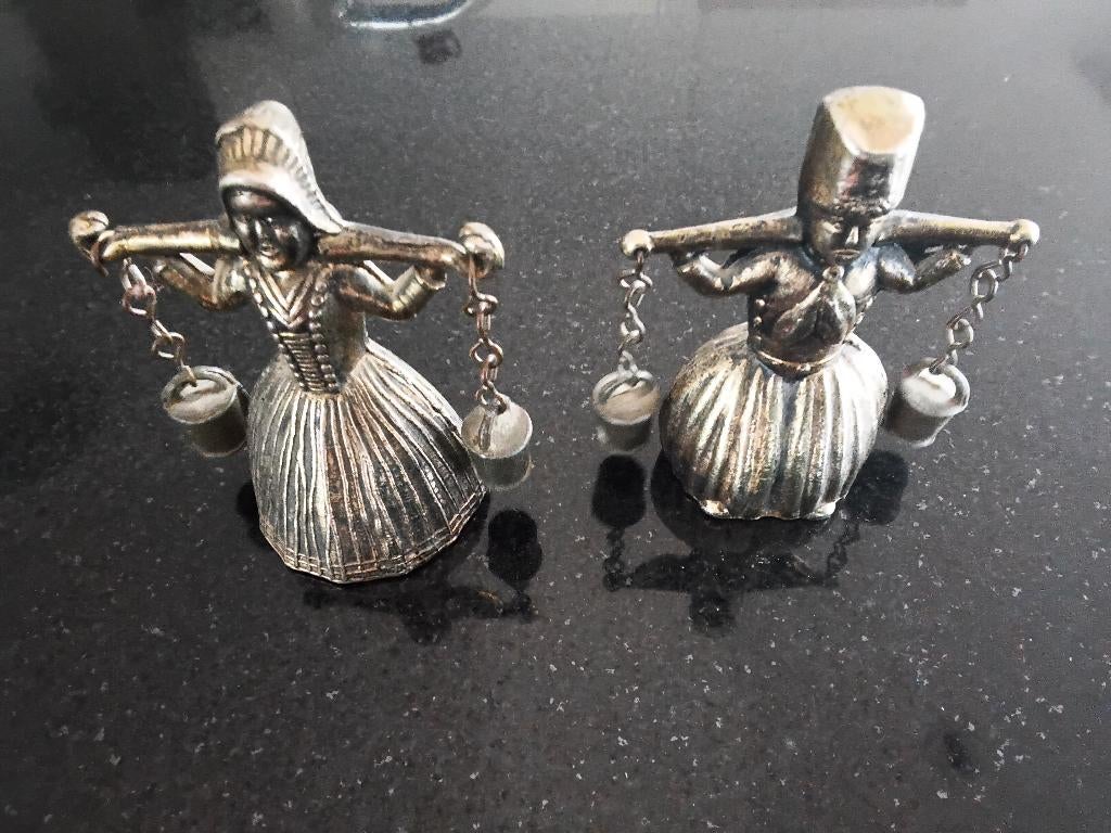 tafelbelletjes, Antiek en Kunst, Ophalen of Verzenden