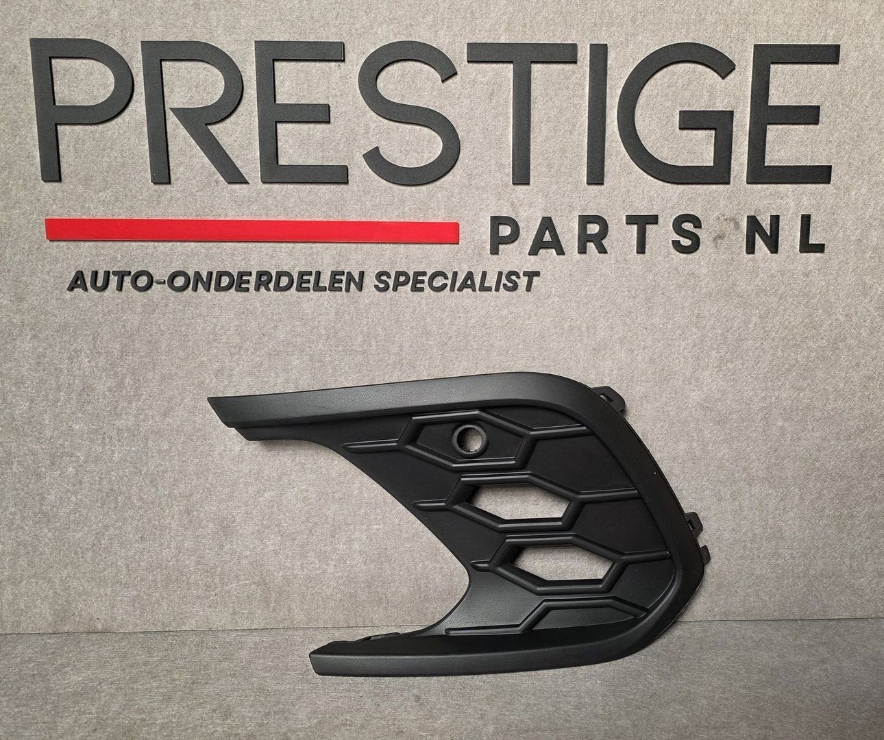Bumper Rooster VW Polo 2G GTI Facelift Links Mistlamp Kapje, -, Nieuw, Ophalen of Verzenden, -