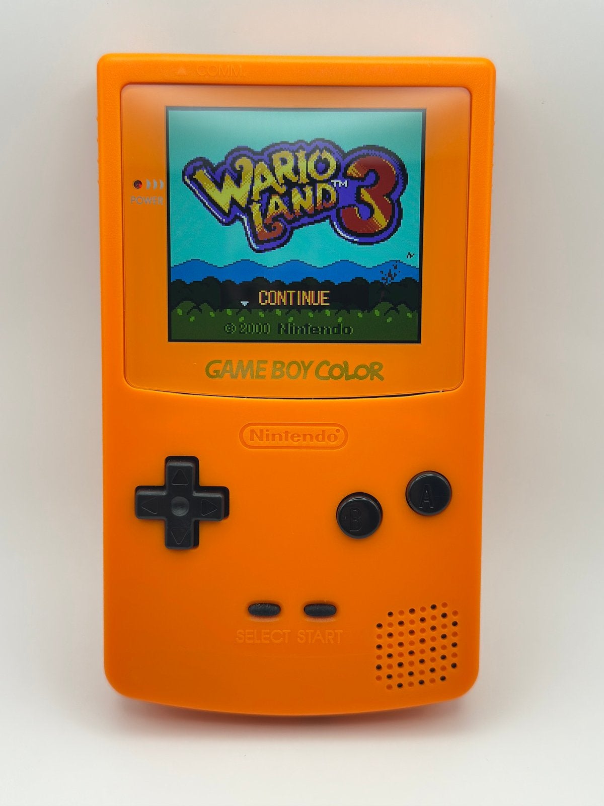 Nintendo Gameboy Color -  IPS scherm - 2026, Spelcomputers en Games, Spelcomputers | Nintendo Game Boy, Ophalen of Verzenden, Zo goed als nieuw